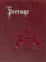 1955 Princess Anne High School Yearbook from Virginia beach, Virginia cover image