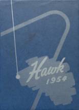 Chaska High School 1954 yearbook cover photo