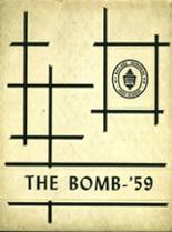 Ballard Memorial High School 1959 yearbook cover photo