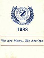 1988 Brookstone High School Yearbook from Columbus, Georgia cover image