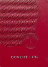 1954 Covert High School Yearbook from Covert, Michigan cover image