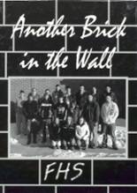 Frederick High School 2009 yearbook cover photo