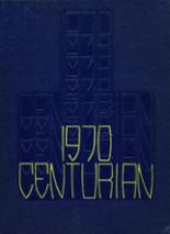 Centennial High School 1970 yearbook cover photo