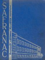 St. Francis Academy 1943 yearbook cover photo