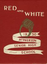 Mcpherson High School 1950 yearbook cover photo
