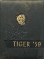 1959 Maud High School Yearbook from Maud, Oklahoma cover image