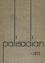 1953 Palisades High School Yearbook from Kintnersville, Pennsylvania cover image
