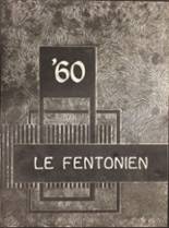 Fenton High School 1960 yearbook cover photo