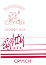 1986 Edgerton High School Yearbook from Edgerton, Wisconsin cover image