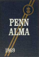 Mt. Penn High School 1969 yearbook cover photo