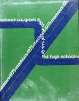 Grant High School 1975 yearbook cover photo