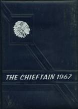 1967 Southern Fulton High School Yearbook from Warfordsburg, Pennsylvania cover image