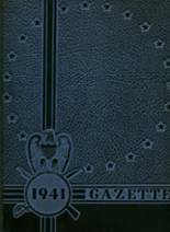 Lock Haven High School 1941 yearbook cover photo