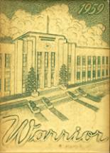 Daniel Webster High School 1959 yearbook cover photo