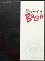 2002 Boyertown Area High School Yearbook from Boyertown, Pennsylvania cover image