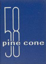 1958 Rapid City Central High School Yearbook from Rapid city, South Dakota cover image
