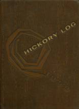 Hickory High School 1959 yearbook cover photo