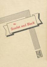 Alta High School 1948 yearbook cover photo