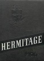 Hermitage High School 1956 yearbook cover photo