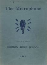 Hermon High School 1943 yearbook cover photo