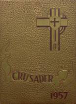 1957 Sacred Heart High School Yearbook from Lake charles, Louisiana cover image