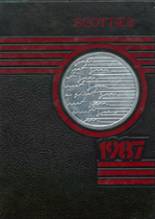 1987 Philip High School Yearbook from Philip, South Dakota cover image
