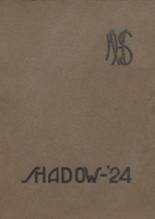 1924 Noblesville High School Yearbook from Noblesville, Indiana cover image