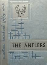 Antlers High School 1959 yearbook cover photo