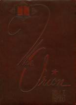 1943 Wilson High School Yearbook from Youngstown, Ohio cover image