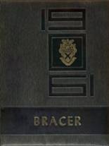 1961 Kemper Military High School Yearbook from Boonville, Missouri cover image