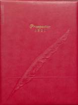 1951 Shullsburg High School Yearbook from Shullsburg, Wisconsin cover image