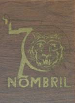 1970 Nelson High School Yearbook from Nelson, Nebraska cover image