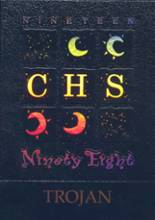 1998 Clarenceville High School Yearbook from Livonia, Michigan cover image