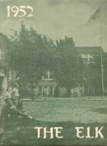 Elk City High School 1952 yearbook cover photo