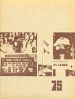 John F. Hodge High School 1975 yearbook cover photo