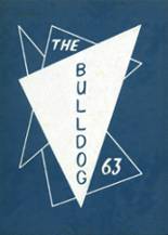 Lapel High School 1963 yearbook cover photo