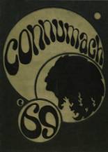 Franklin-Conemaugh Township Joint High School 1969 yearbook cover photo