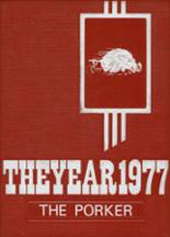 Arkansas High School 1977 yearbook cover photo