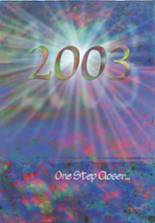 Mobridge High School 2003 yearbook cover photo