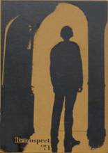 1971 Peach County High School Yearbook from Ft. valley, Georgia cover image