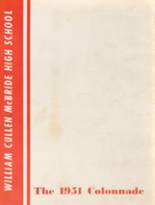 1951 McBride High School Yearbook from St. louis, Missouri cover image