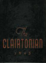 Clairton High School 1945 yearbook cover photo