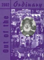 Clovis High School 2002 yearbook cover photo