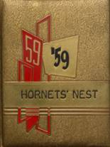 1959 Pueblo County High School Yearbook from Pueblo, Colorado cover image