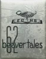 Eau Claire High School 1962 yearbook cover photo