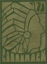 1971 Conemaugh Township Area High School Yearbook from Davidsville, Pennsylvania cover image