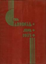 1935 Lincoln High School Yearbook from Portland, Oregon cover image