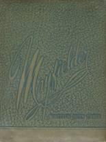 Mayfield High School 1953 yearbook cover photo