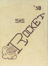 Schaller High School 1950 yearbook cover photo