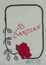 Sandia View Academy 1985 yearbook cover photo